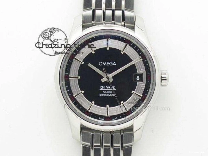 0324 Minimalist Speedmaster ’57 Co-Axial SS RG OMF 1:1 Best Edition White Dial On Leather Strap A9300 (Free Leather Strap) 8072